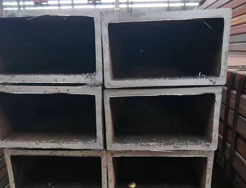 苍溪防锈改良Q355B无缝方管 可做防腐处理