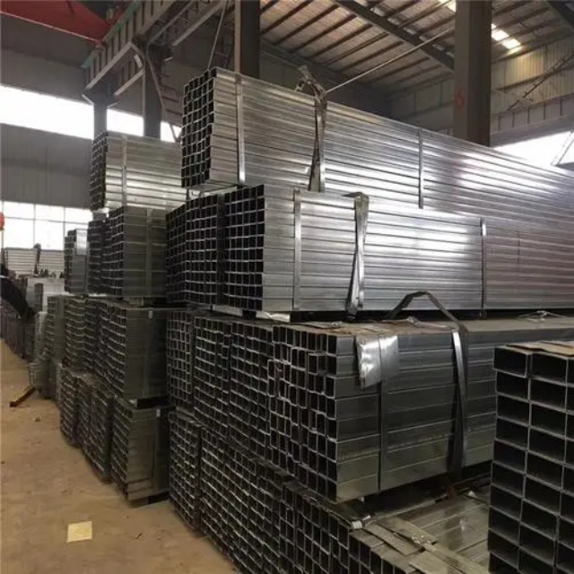 苍溪Q355B光亮方管 冷拉精加工高精度矩形管材